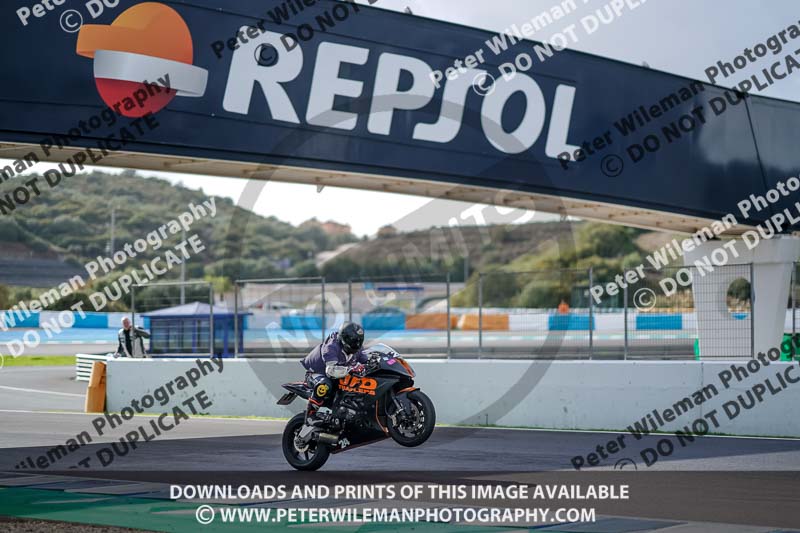 25 to 27th november 2017;Jerez;event digital images;motorbikes;no limits;peter wileman photography;trackday;trackday digital images